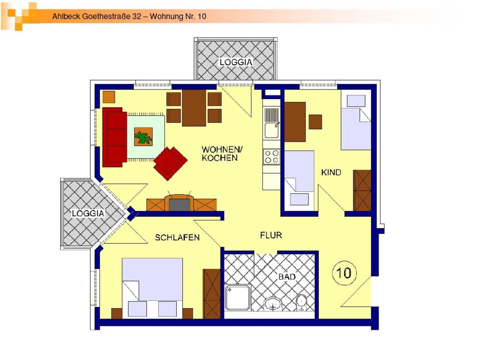 Appartementhaus Linquenda Heringsdorf  Ngoại thất bức ảnh