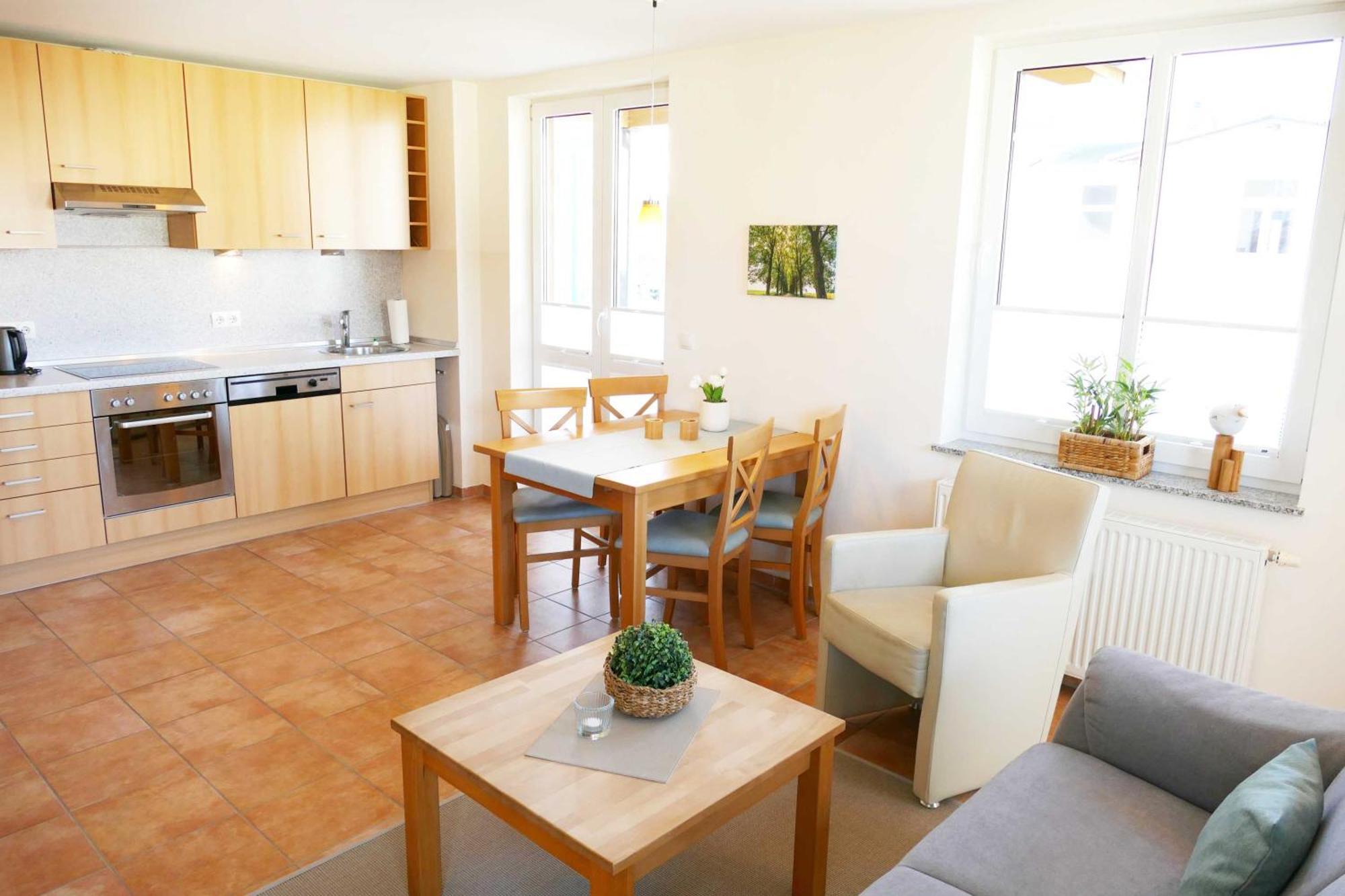 Appartementhaus Linquenda Heringsdorf  Ngoại thất bức ảnh