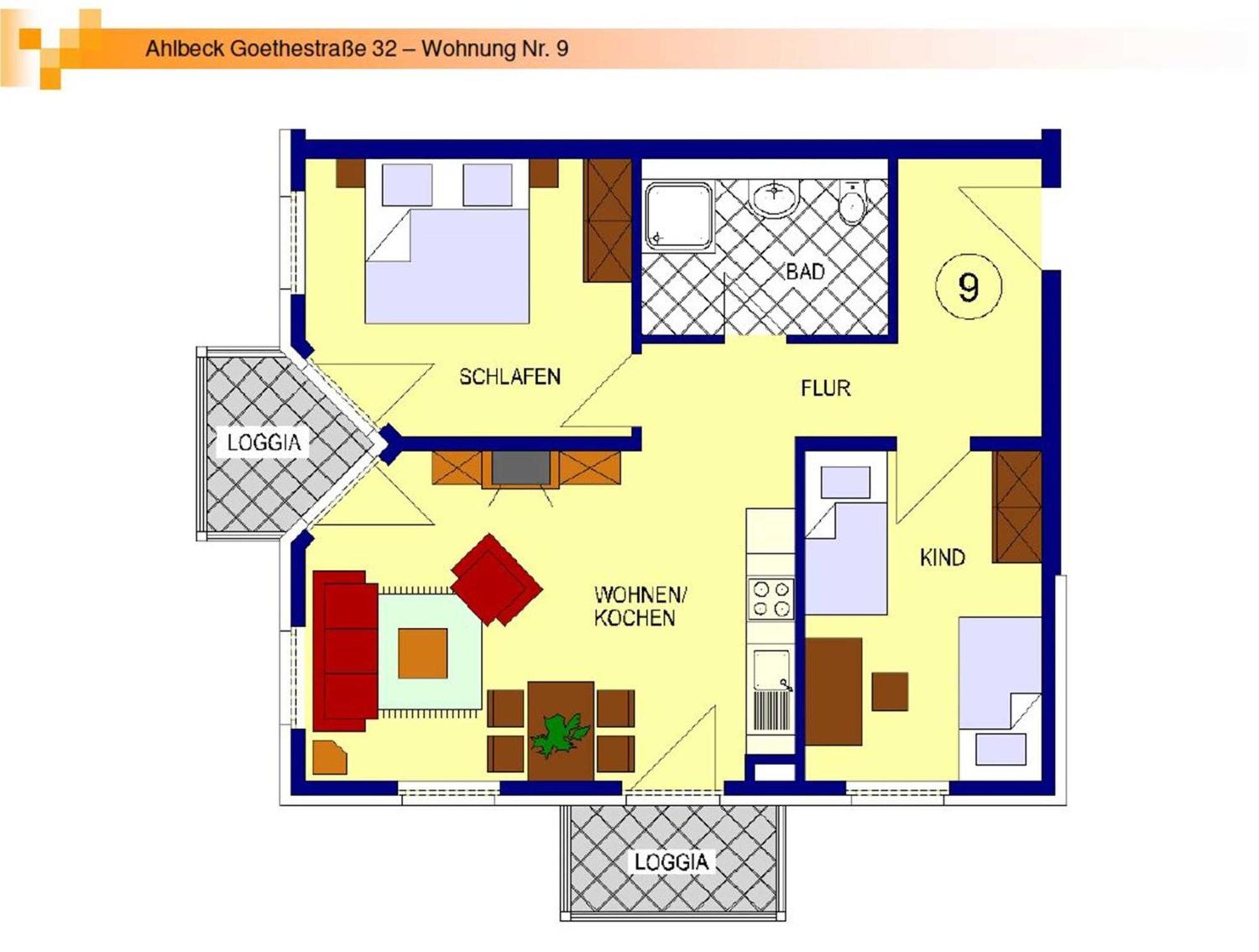 Appartementhaus Linquenda Heringsdorf  Ngoại thất bức ảnh