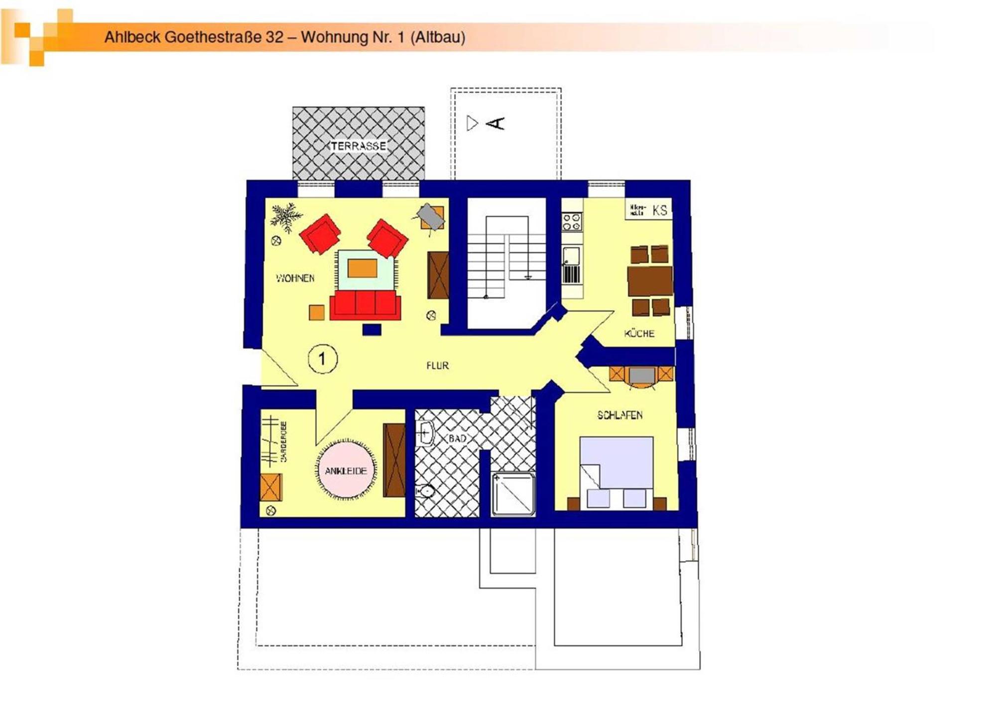 Appartementhaus Linquenda Heringsdorf  Ngoại thất bức ảnh