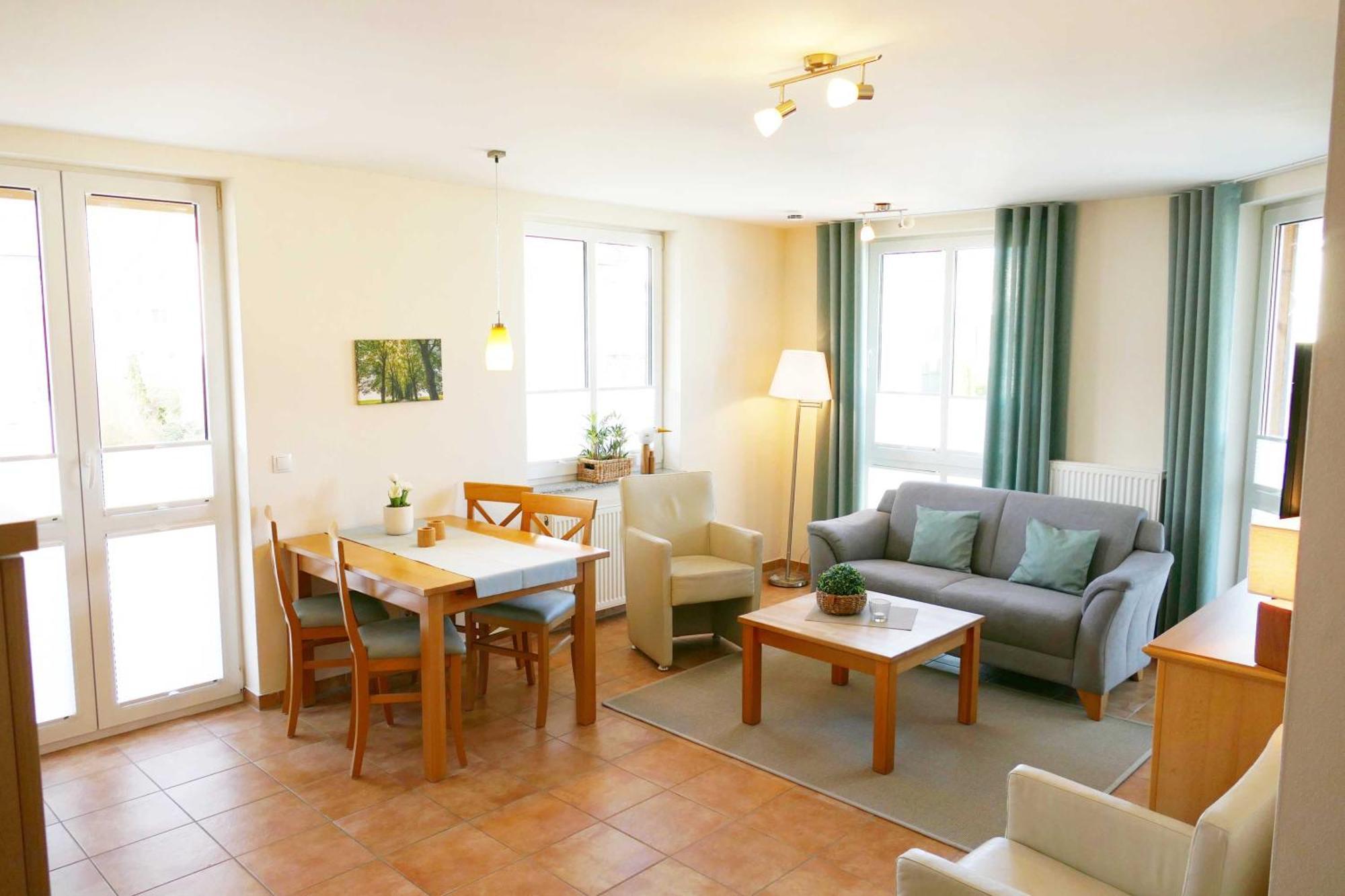 Appartementhaus Linquenda Heringsdorf  Ngoại thất bức ảnh