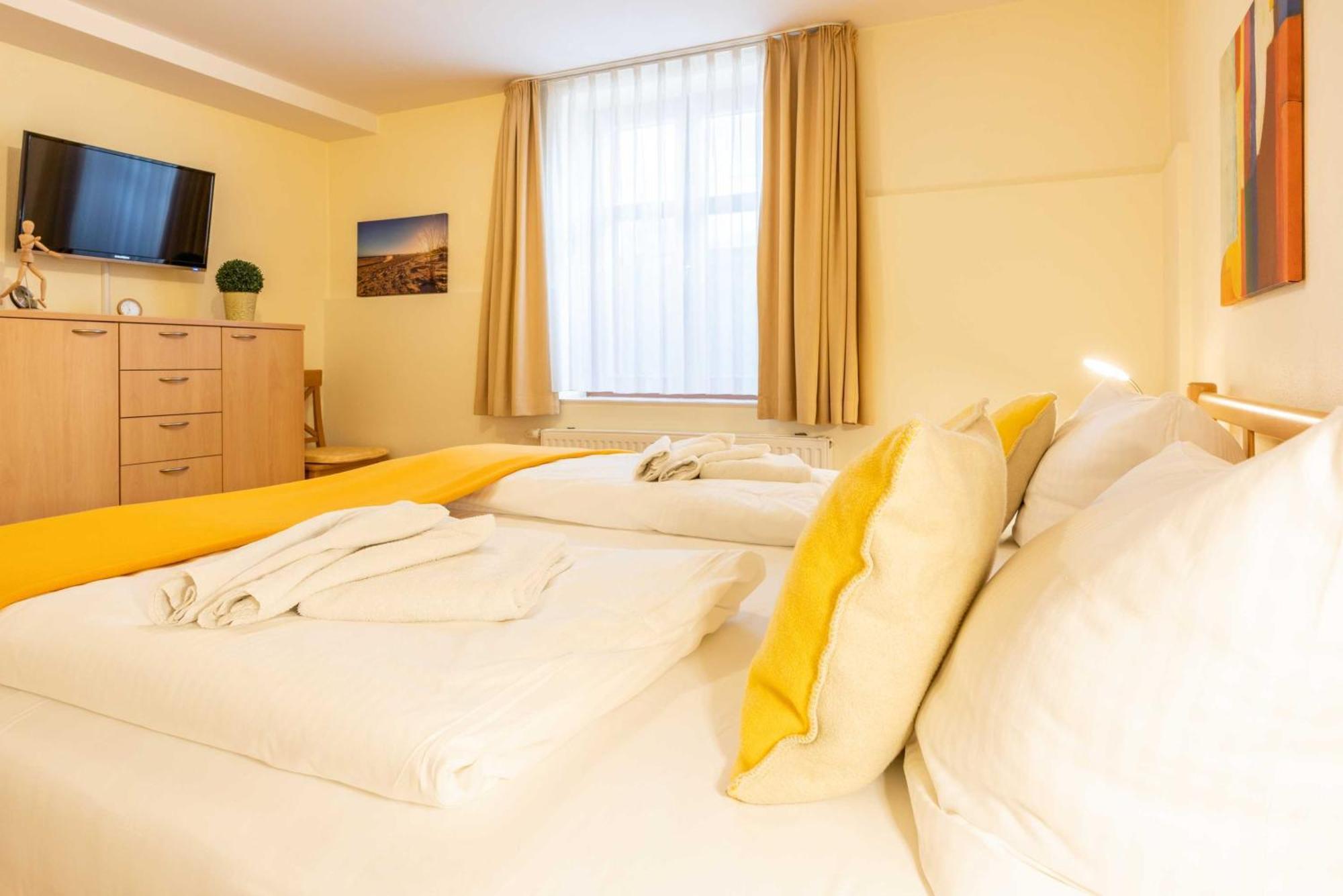 Appartementhaus Linquenda Heringsdorf  Ngoại thất bức ảnh