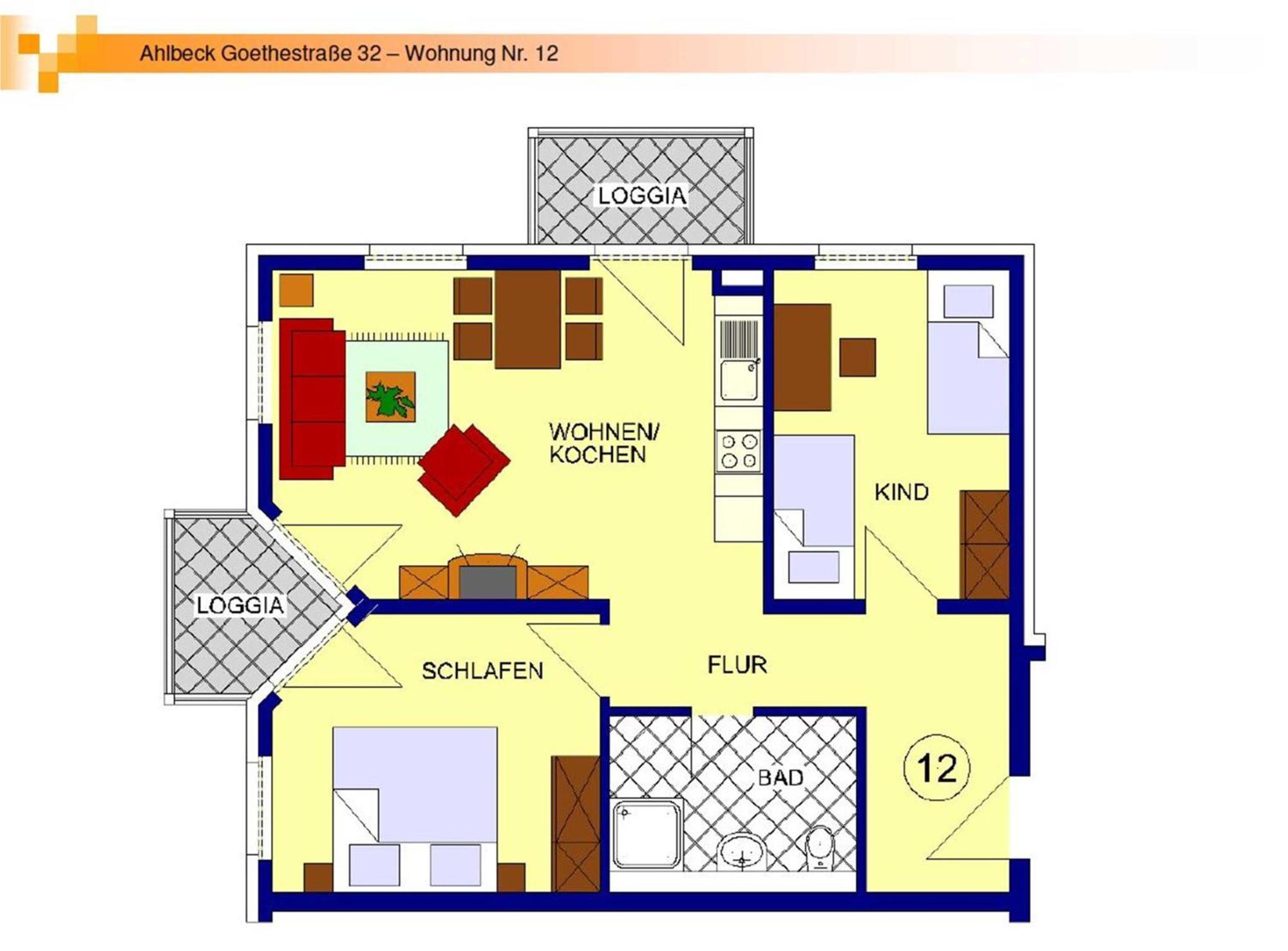 Appartementhaus Linquenda Heringsdorf  Ngoại thất bức ảnh