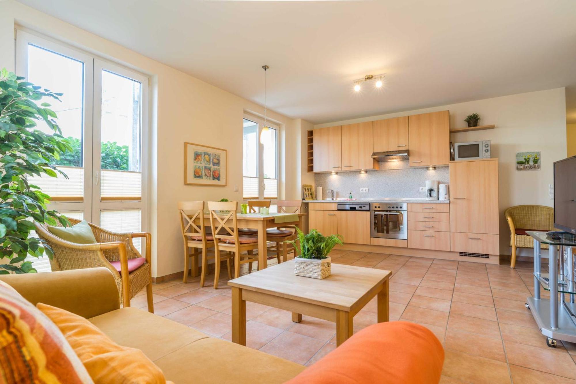 Appartementhaus Linquenda Heringsdorf  Ngoại thất bức ảnh