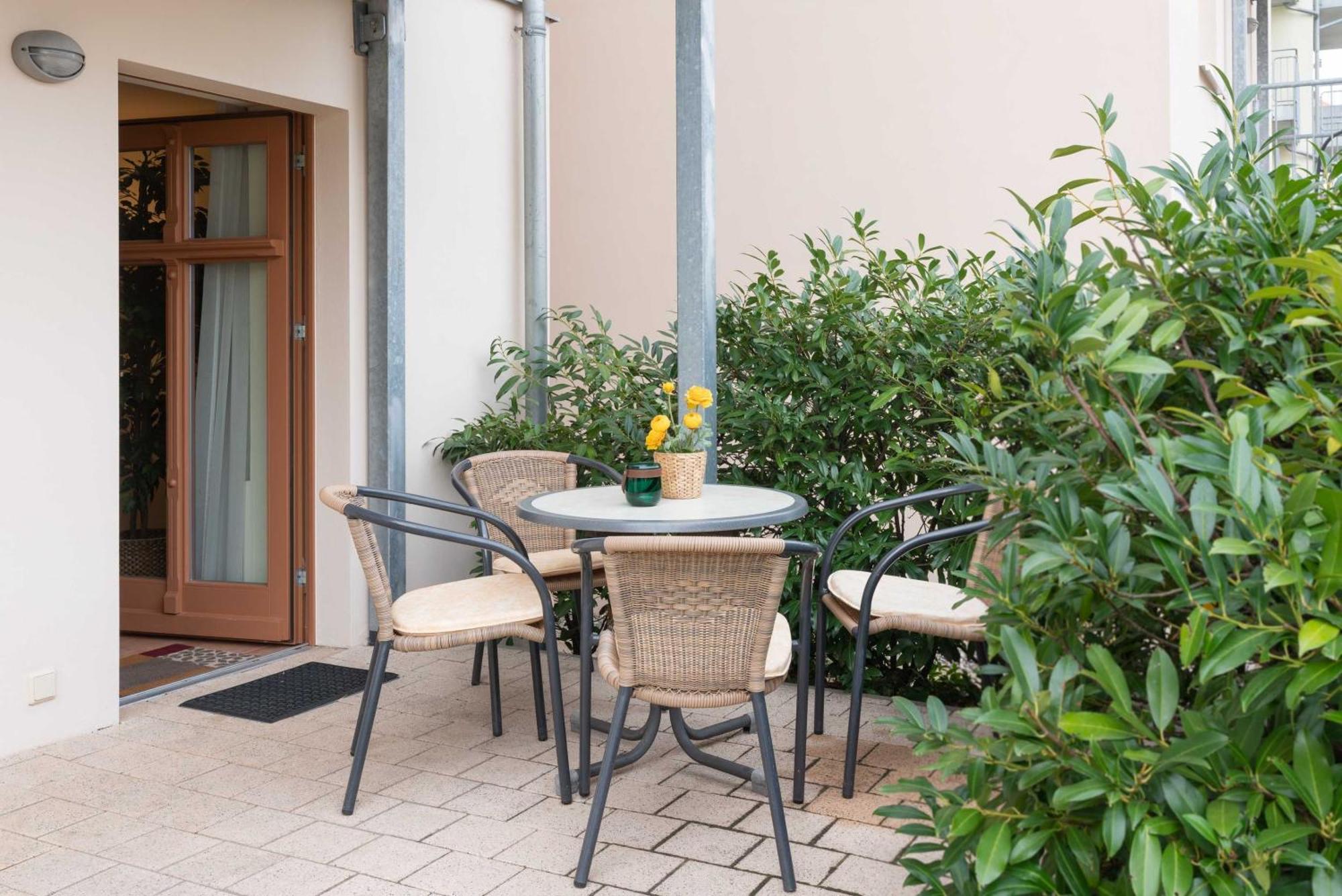 Appartementhaus Linquenda Heringsdorf  Ngoại thất bức ảnh