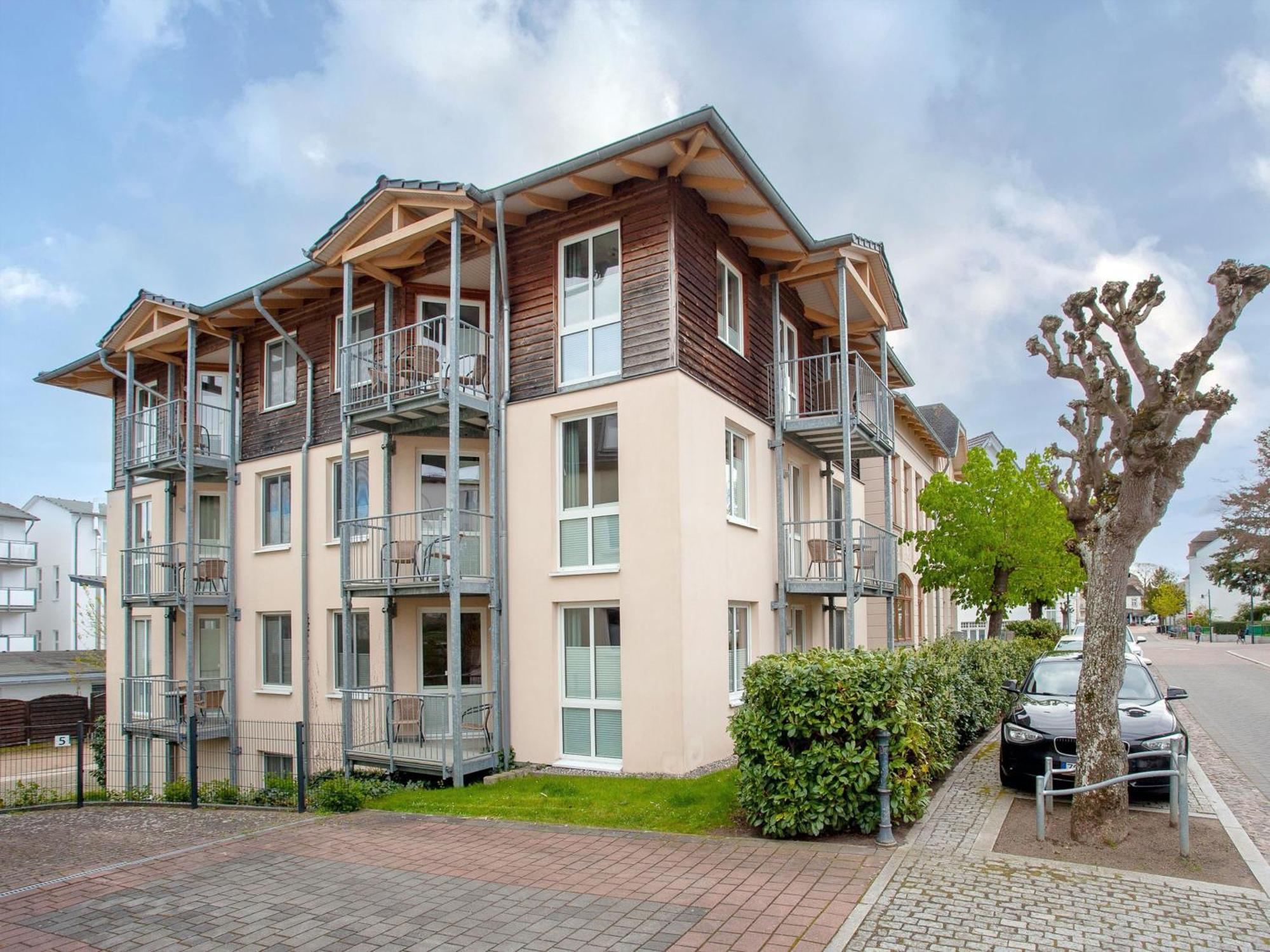 Appartementhaus Linquenda Heringsdorf  Ngoại thất bức ảnh