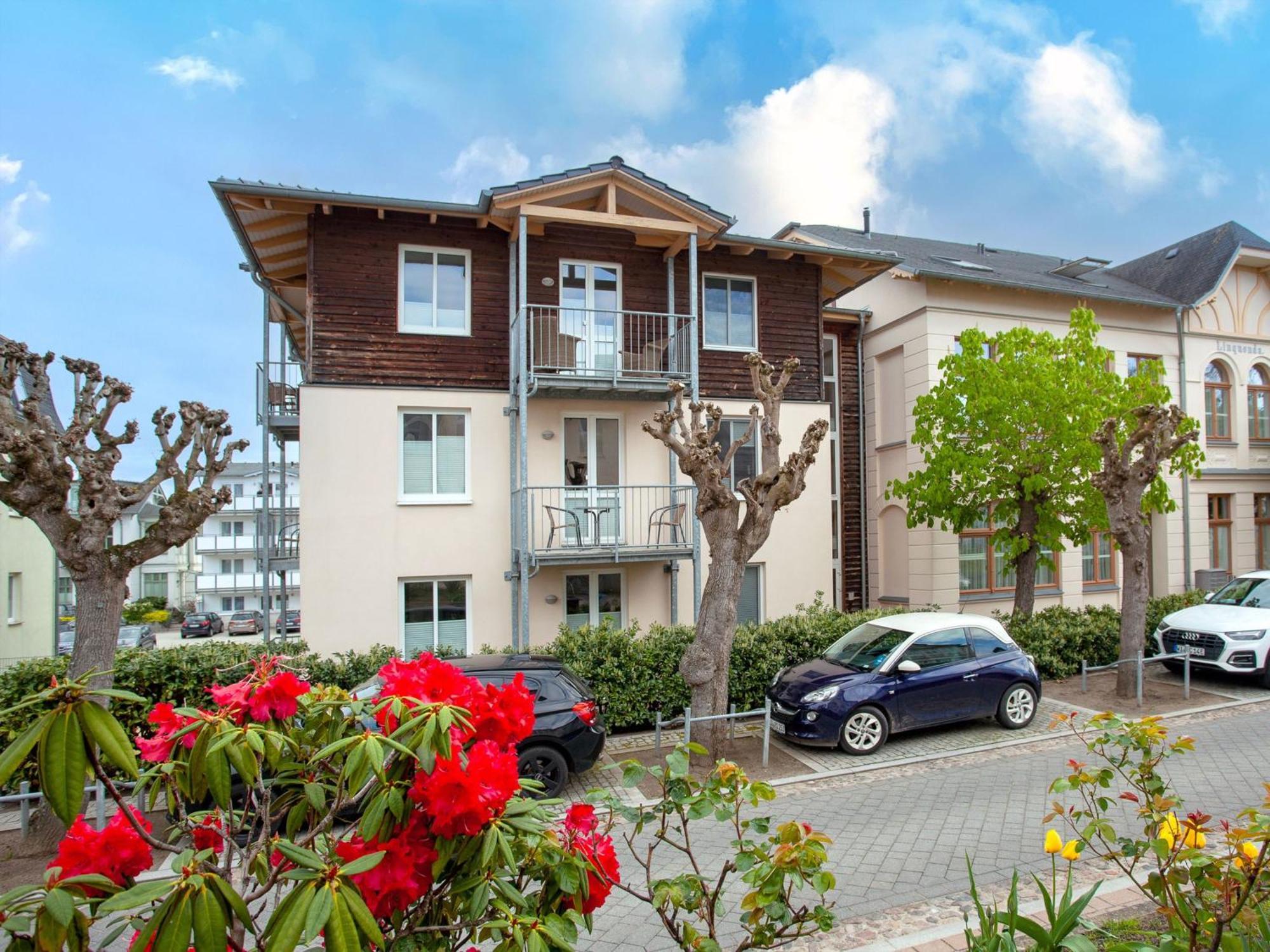 Appartementhaus Linquenda Heringsdorf  Ngoại thất bức ảnh