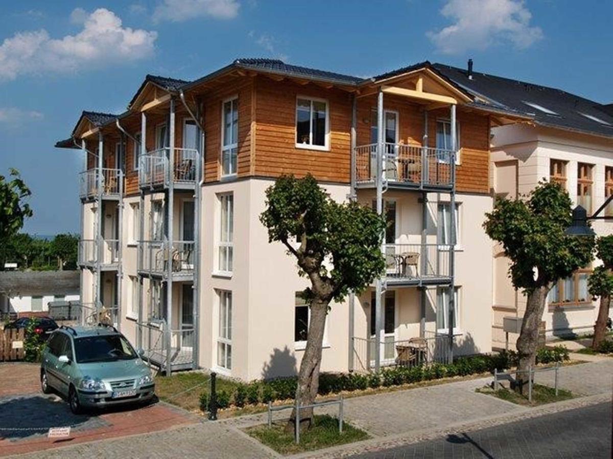 Appartementhaus Linquenda Heringsdorf  Ngoại thất bức ảnh